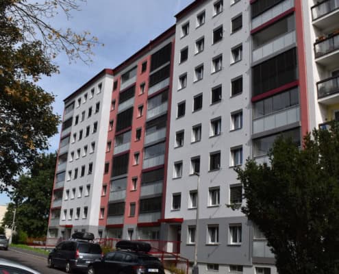 Ústí nad Labem, Spartakiádní 259-260 po realizaci