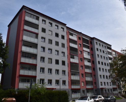 Ústí nad Labem, Spartakiádní 259-260 po realizaci