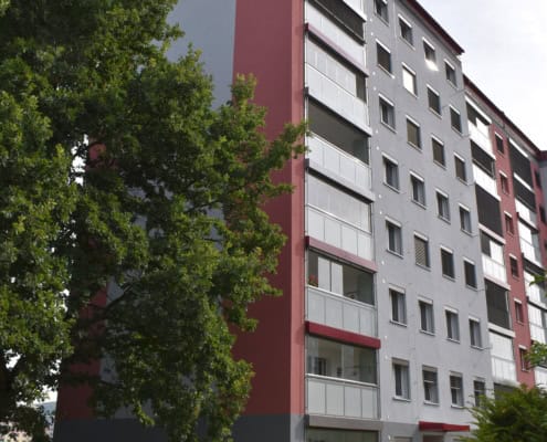 Ústí nad Labem, Spartakiádní 259-260 po realizaci