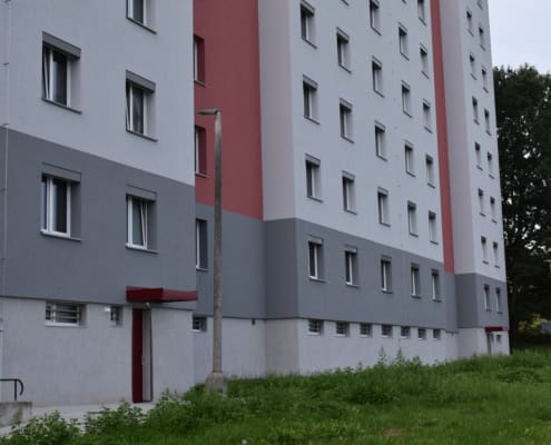 Ústí nad Labem, Spartakiádní 259-260 po realizaci