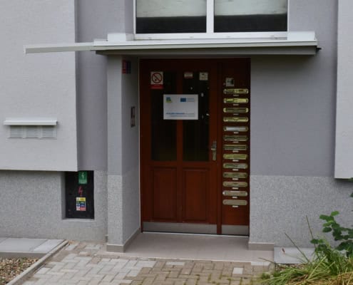 Ústí nad Labem, Návětrná 598-9 po realizaci