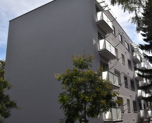 Ústí nad Labem, Návětrná 598-9 po realizaci
