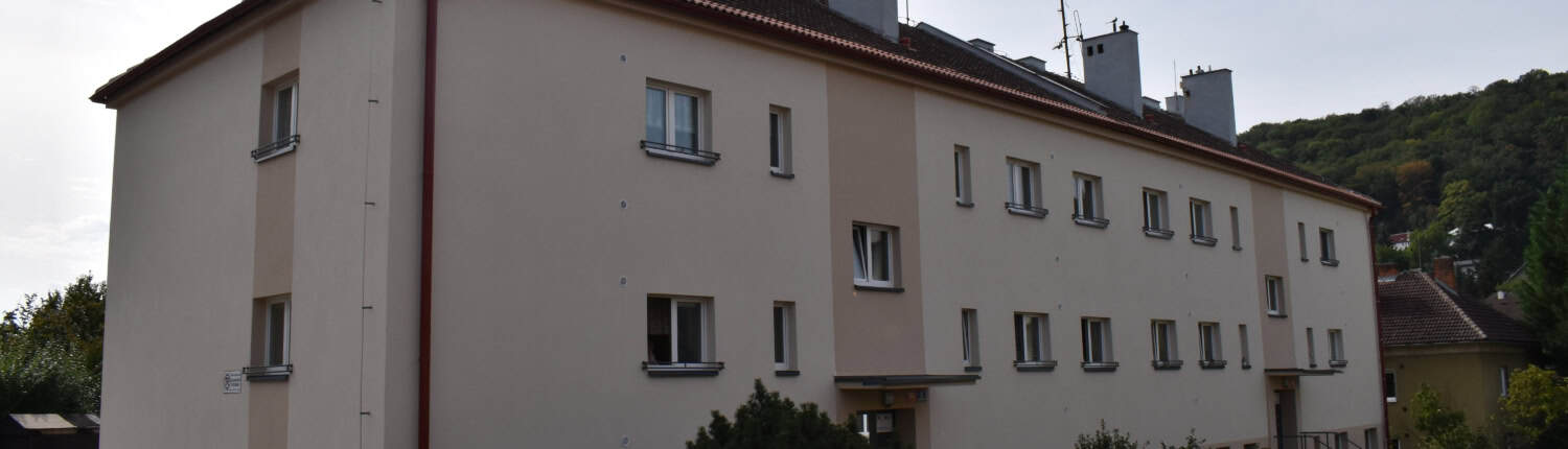 Ústí nad Labem, Nedbalova 565-6 po realizaci