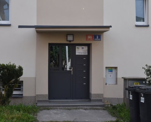 Ústí nad Labem, Nedbalova 565-6 po realizaci
