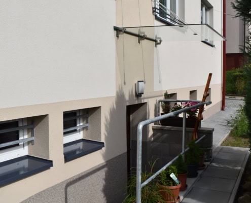 Ústí nad Labem, Nedbalova 565-6 po realizaci