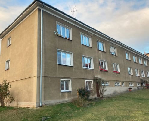 Ústí nad Labem, Nedbalova 565-6 před realizací