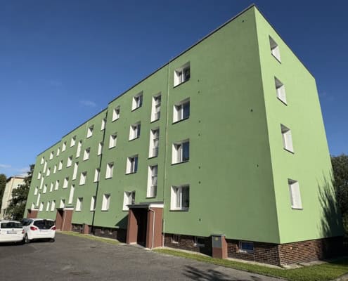 Nový Bor, Severní 665-667 po realizaci