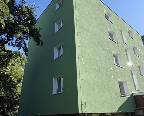 Nový Bor, Severní 665-667 po realizaci