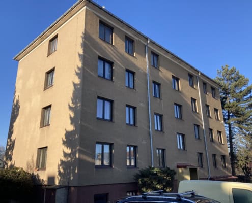 Liberec, Šípková 480 před realizací
